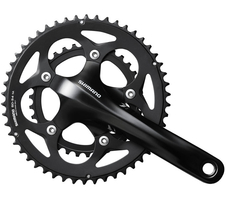 Kliky 2 Shimano Tiagra FC-RS400 2x10 50/34z 170mm černé