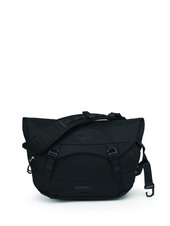 Batoh + pláštěnka OSPREY METRON 18 Messenger Bag Black