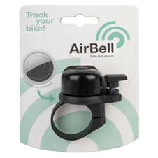 Zvonek AirBell pro AirTag černý 31.8mm