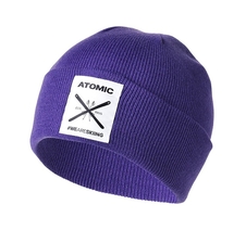 Čepice ATOMIC ALPS YOUTH BEANIE tm. modrá