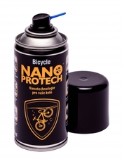 Olej-spray NANOPROTECH Bicycle na řetězy