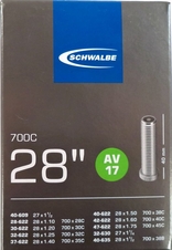 Duše SCHWALBE 28 28/47-622 AV17