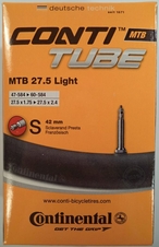 Duše Continental MTB 27 27,5x1,75/2,5 - 47/62-584 FV42 light