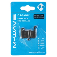 Brzdové destičky M-Wave organické Shimano Deore, LX