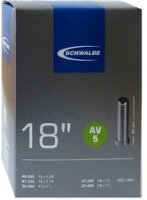 Duše Schwalbe AV5 18x1.50-1.75 (40/47-355) AV/40mm