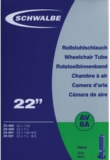 Duše Schwalbe AV8A 22x1.00-1.25 (25/28-489/501) AV/40mm