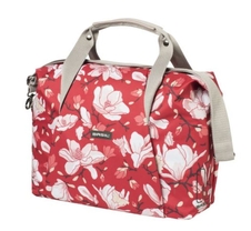 Brašna na nosič BASIL Magnolia Carry All Bag 18L červená