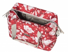 Brašna na nosič BASIL Magnolia Carry All Bag 18L červená