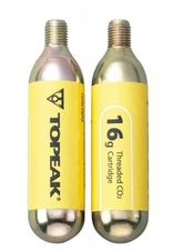 Bombička hustilky TOPEAK CO2 16G - 2ks