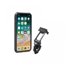 Držák na mobil TOPEAK pro iPhonexčerno/šedý