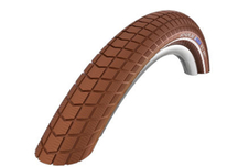 Plášť SCHWALBE Big Ben Active Line 26x2.15/55-559 hnědá-reflex