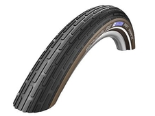 Plášť SCHWALBE Fat Frank Active Line 28x2.00/50-622 černo/kávová reflex