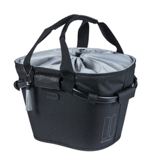 Brašna na řidítka BASIL Carry Classic Carry černo/šedá 15L