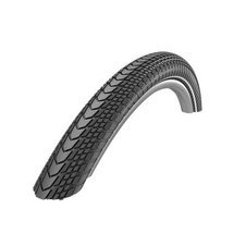 Plášť Schwalbe Marathon Almotion 28x1.5/40-622 černý +reflexní pruh kevlar