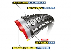 Plášť Michelin POWER GRAVEL TS TLR V2 28x1.60/42-622 CL kevlar