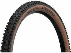 Plášť SCHWALBE Nobby Nic new Evolution Line 27.5x2.4/62-584 kevlar bronzový bok