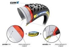 Plášť MICHELIN FORCE XC2 TS TLR 29x2.25/57-622 RL kevlar