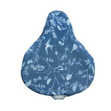 Potah na sedlo BASIL Wanderlust-Saddle Cover modrý