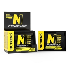 Nápoj Nutrend N1 PRE-WORKOUT 10x17g