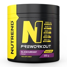 Nápoj Nutrend N1 PRE-WORKOUT 255g