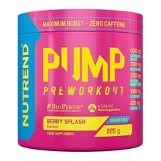 Nápoj Nutrend PUMP PRE-WORKOUT 225g