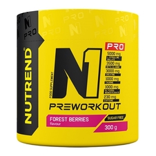 Nápoj Nutrend N1 PRO PRE-WORKOUT 300g