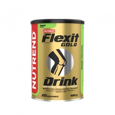 Nápoj Nutrend Flexit GOLD Drink 400g jablko