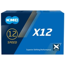 Řetěz KMC X12 aurora blue 126čl. BOX