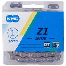 Řetěz KMC Z1 wide EPT stříbrný 128čl. BOX