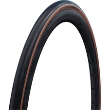 Plášť SCHWALBE ONE Tubeless Easy 28x1.00/28-622 skin kevlar bronzový bok