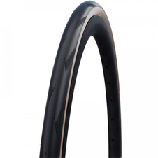 Plášť SCHWALBE ONE Tubeless Easy 28x1.00/25-622 skin kevlar bronzový bok