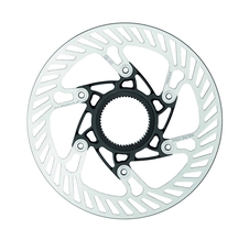 Brzdový kotouč Campagnolo 140 mm s duralovým unašečem, 99g