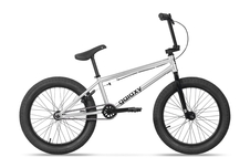 BMX kolo GALAXY WHIP 20 stříbrná