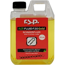 Mazivo RSP Air Fluid F20 Gold 250ml