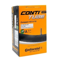 Duše CONTINENTAL Compact 10/12 - zahnutý autoventil zahnutý autoventil - NEW