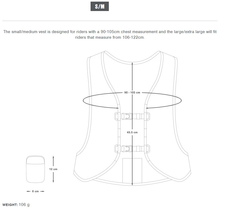 Vesta Apidura Packable Visibility Vest