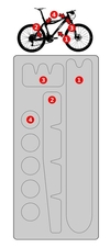 Ochrana rámu Shelter kit OFF-ROAD