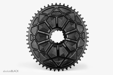 Převodník Absoluteblack AERO SRAM OVAL 1X DM N/W 50T