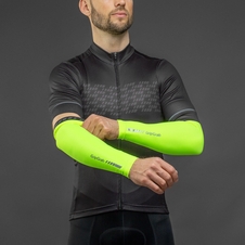 Návleky na ruce Grip Grab Arm Warmers Hi-Vis