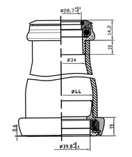 Hlavové sl. Aerozine XH 1.6C