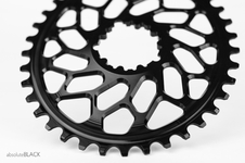 Převodník Absoluteblack OVAL CX SRAM 38T černá