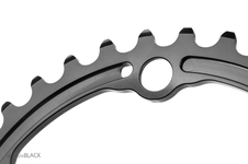 Převodník Absoluteblack OVAL SRAM 110/5h 36T černá