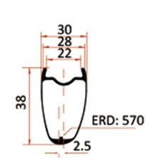 Ráfek Sting ASD38