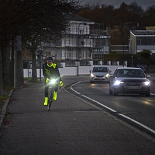 Návleky na tretry Grip Grab RaceAqua Hi-Vis