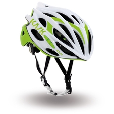 Přilba KASK Mojito 16 white/lime