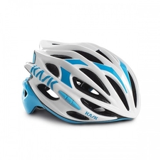 Přilba KASK Mojito 16 white/light blue