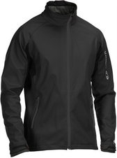 Bunda Salomon Active Softshell M black