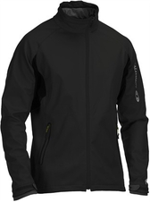 Bunda Salomon Active Softshell M black