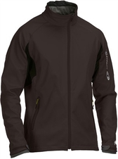 Bunda Salomon Active Softshell M brown