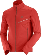 Bunda Salomon RS softshell M goji berry/madder 20/21